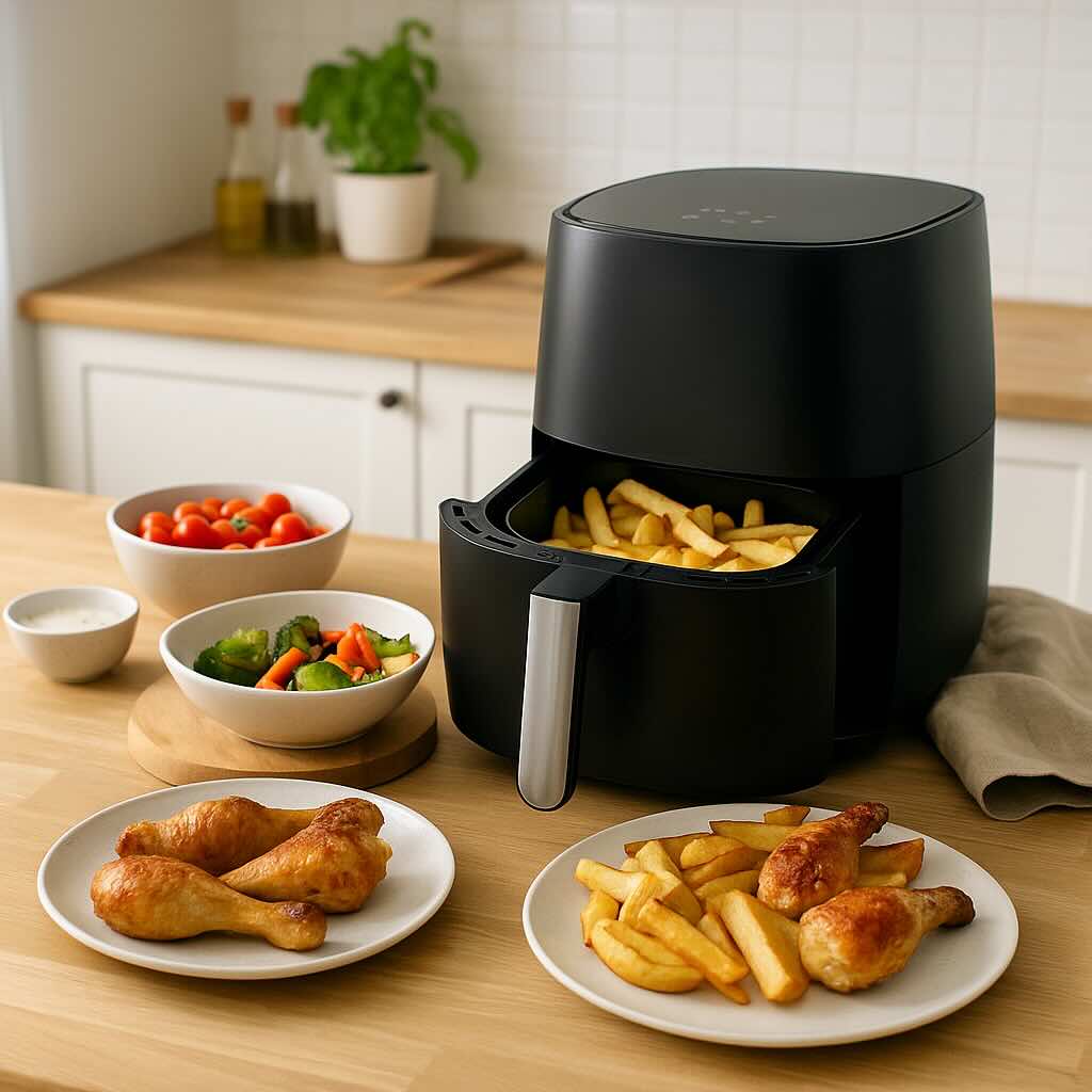 Hvad slags mad kan du lave i en airfryer