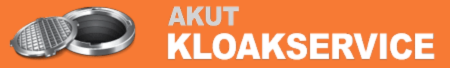 Logo til akutkloakservice