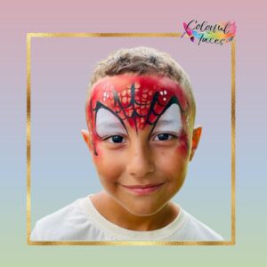 Fodselsdag-ansigtsmaling-er-et-hit-Book-en-ansigtsmaler-Colorful-Faces-2