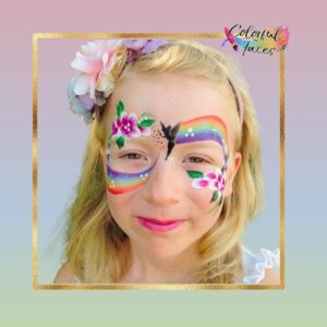 Ansigtsmaling til Barnedåbcolorful-faces-ansigtsmaling-boerne-fest