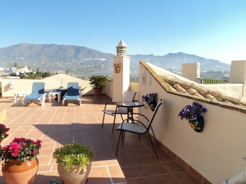Las Brisas terrasse Med udsigt