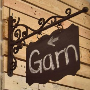 Cafe Garn Christiansfeld Logo