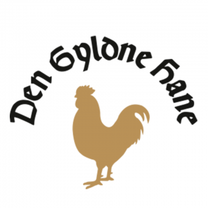 Den Gyldne hane logo