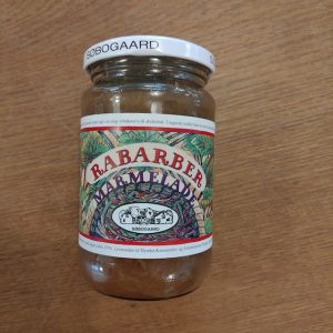 Søbogaard Økologisk Rabarber Marmelade
