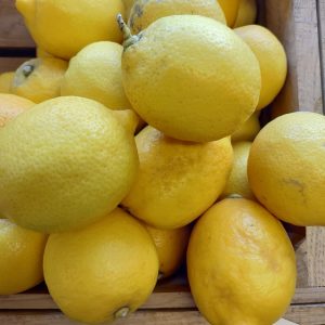 Økologiske citroner