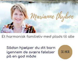 Marianne Thyboe et harmonisk familieliv
