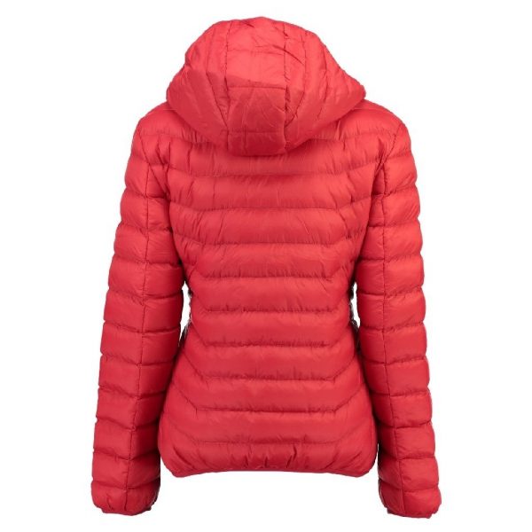 GEOGRAPHICAL NORWAY Varmejakke Dame jakke med varme Rød bagfra