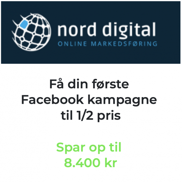 Billig Facebook Annoncering Nord Digital