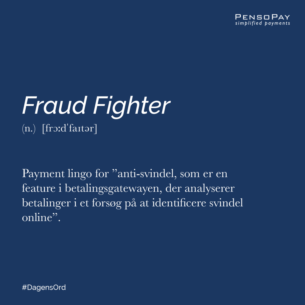 Pensopay Fraud Fighter 
