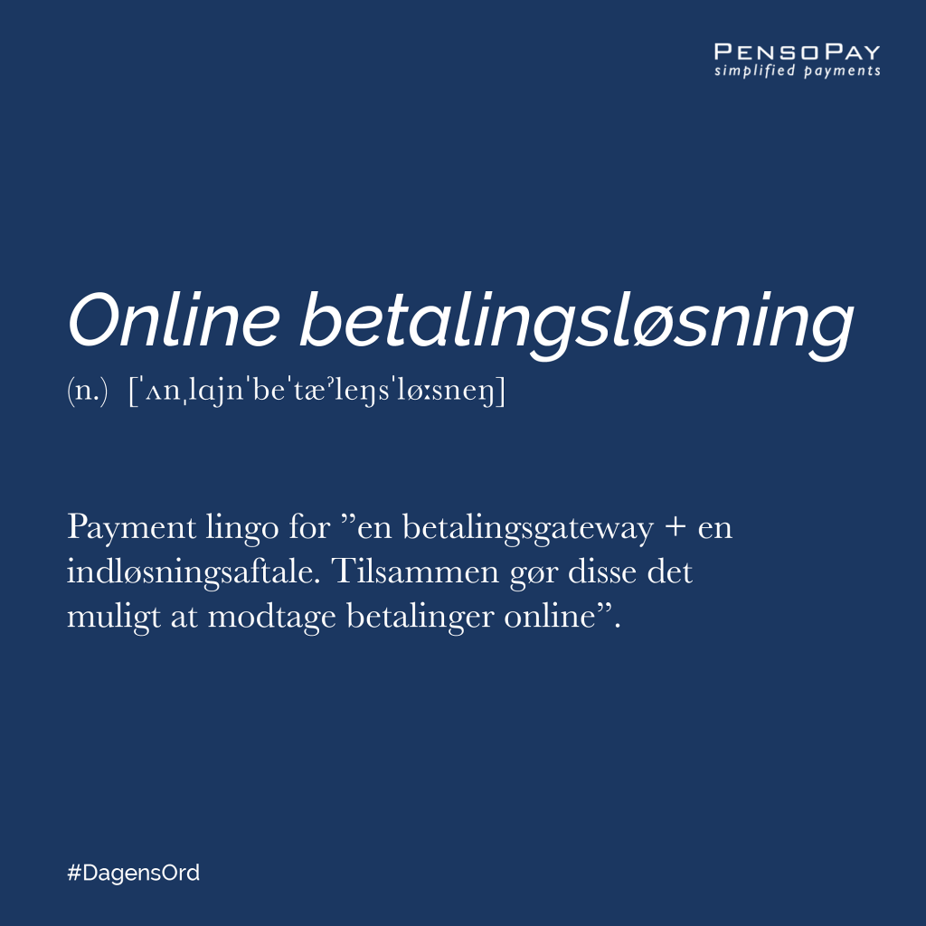Pensopay-online-betalingsløsning