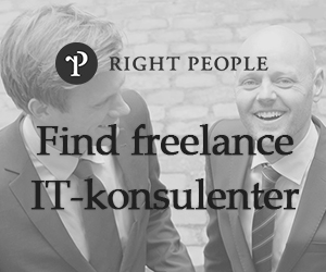 Right people find freelancer IT-konsulenter