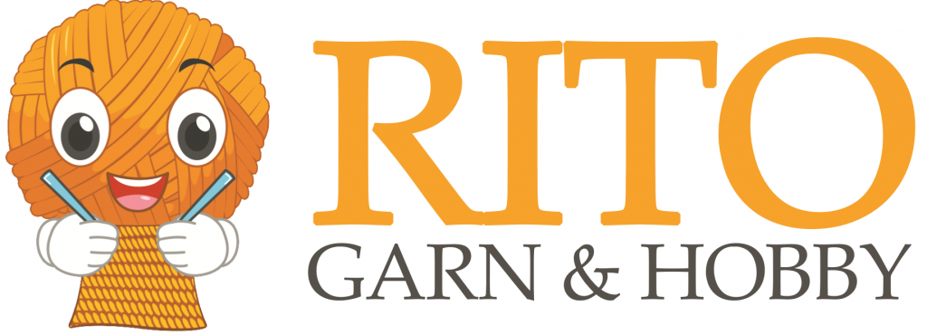 Rito Garn og Hobby Logo