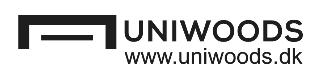 Uniwoods Plankeborde logo