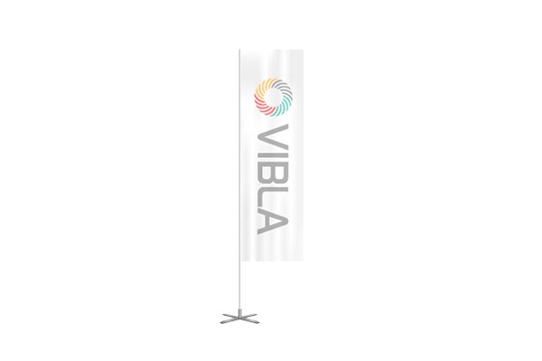 VIBLA beachflag