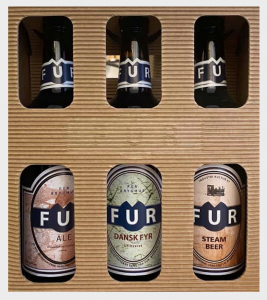 Fur Ale Fur Dansk Fyr, Fur Steam Beer Vinspecialisten Kolding