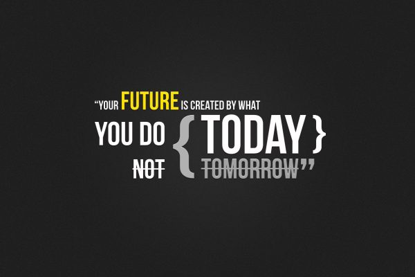 Your FUTURE Citatplakat