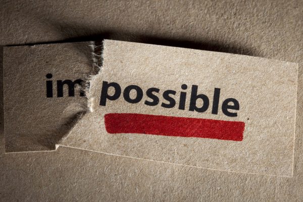Impossible Citatplakat