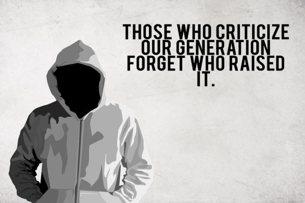 Those Who Criticiize Our Generation Citatplakat
