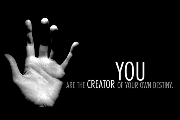 You Are The Creator Citatplakat