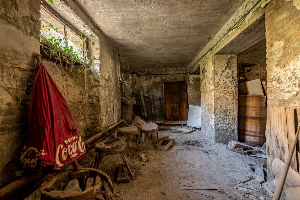 Børnehjemmet italien 3 - WooW Plakater Forladte steder - urban explore