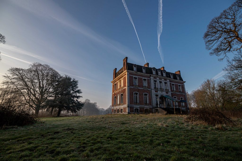 Chateau Expert - WooW Plakater Forladte steder - urban explore