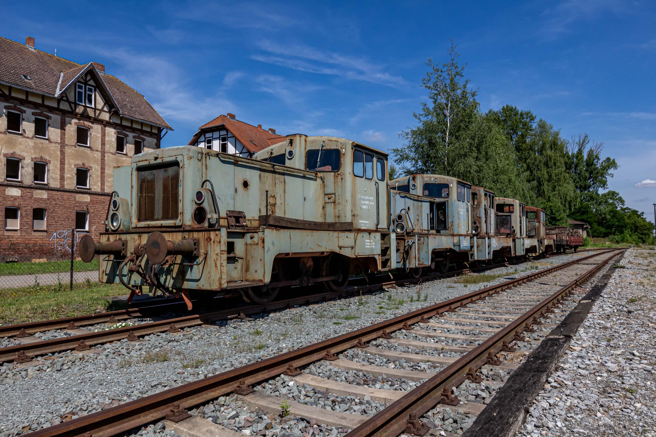 nikkel Tåget Forkortelse Lost Train 1 WooW Plakater - Forladte Steder - Urban Explore