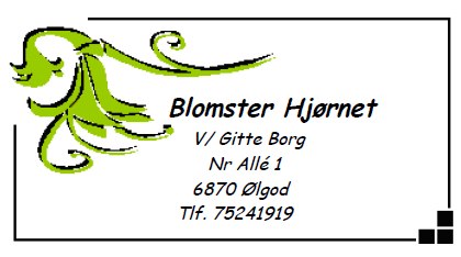 blomsterhjørnet ølgod åbningstider blomsterhjørnet ølgod åbningstider