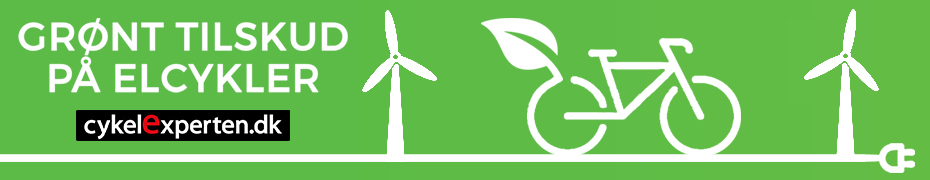 Cykelexperten kør grønt grønt tilskud