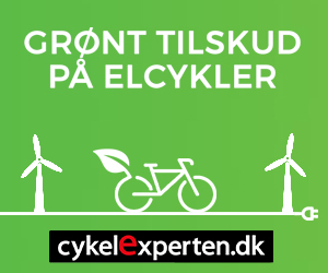 Cykelexperten.dk grøntilskud kør grønt