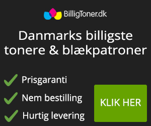 BilligToner.dk Danmarks billigste tonere og blækpatroner