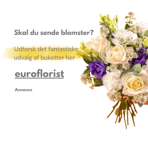 euroflorist bestil blomster online
