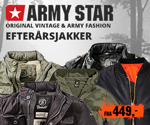Army Star - Original vintage og Army fashion