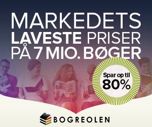 Bogreolen.dk 7 millioner bøger spar 80%