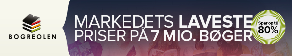 Bogreolen.dk bøger online 80 % rabat