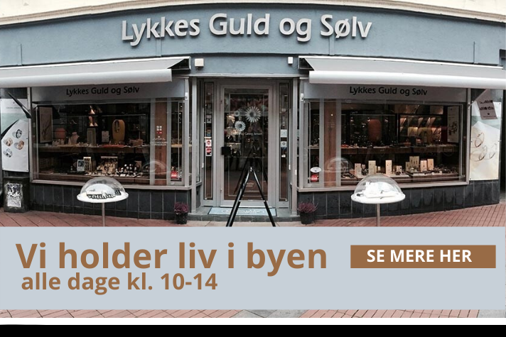 LYKKES GULD & SØLV